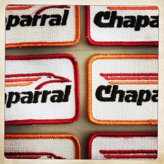 CHAPARRAL – Rectangular Patch Authentic Vintage 6… - image 9