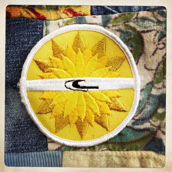 O'NEILL SUNBURST - Round Patch Authentic Vintage … - image 1