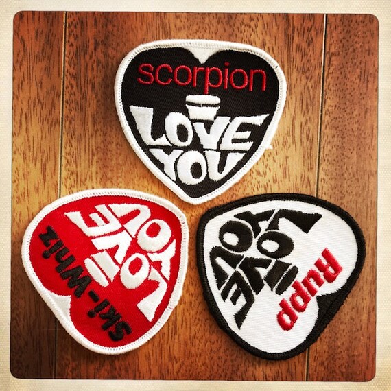 Scorpion Ski-Whiz Rupp – Heart Shaped 'I LOVE YOU… - image 8