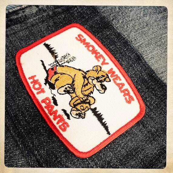 SMOKEY Wears Hot Pants – Patch Authentic Vintage … - image 10
