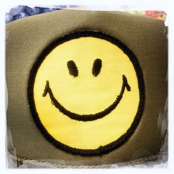 ✮☆Chappy★✡様 TRIPPY – Vintage 70s Limited Edition SMILEY FACE Patch