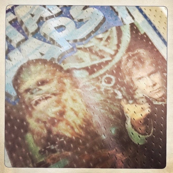 Vintage 70s STAR WARS Chewbacca and Han Solo NOS … - image 4