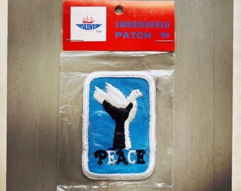 PEACE DOVE – Discovery Patch Authentic Vintage 70s  Denim Hippy Hippie Boho