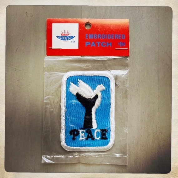 PEACE DOVE – Discovery Patch Authentic Vintage 70… - image 1