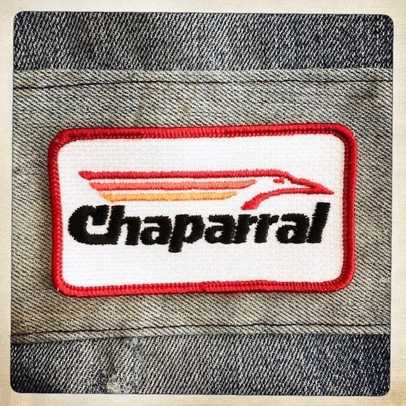 CHAPARRAL – Rectangular Patch Authentic Vintage 6… - image 6