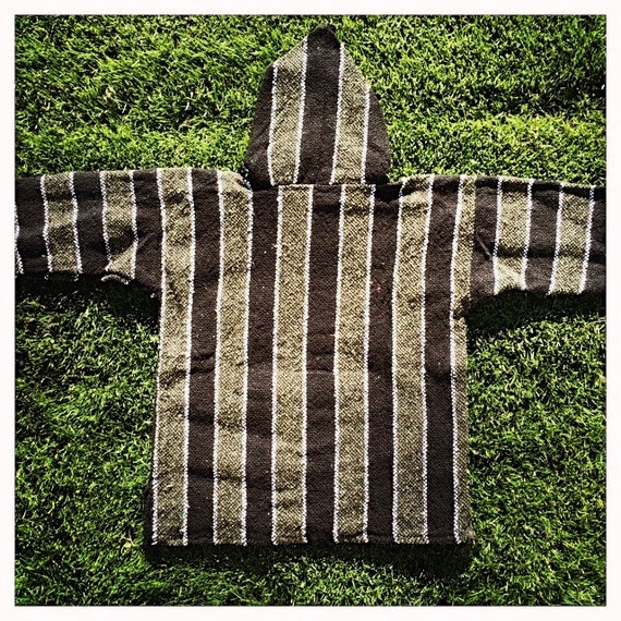 Coperta Serape Saltillo Messicana Vintage Anni 40 50 Centro