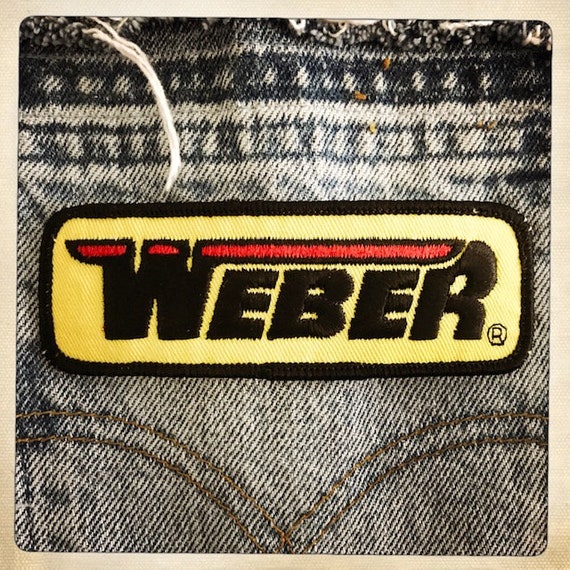 WEBER Power Products – Rectangle Patch Authentic … - image 1