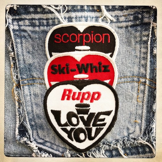 Scorpion Ski-Whiz Rupp – Heart Shaped 'I LOVE YOU… - image 7