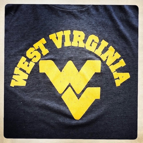 CLASSIC Butter Soft - Vintage 70s 'WEST VIRGINIA'… - image 2