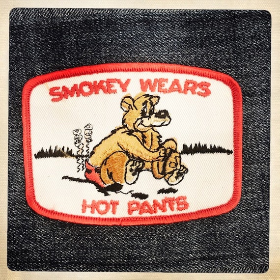 SMOKEY Wears Hot Pants – Patch Authentic Vintage … - image 4