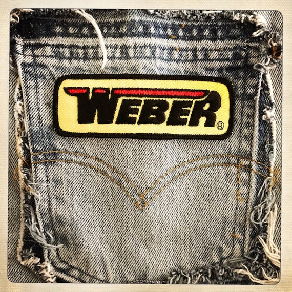 WEBER Power Products – Rectangle Patch Authentic … - image 6