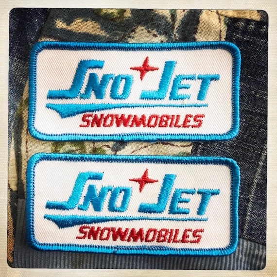 SNO+JET – Rectangular Patch Authentic Vintage 60s… - image 9
