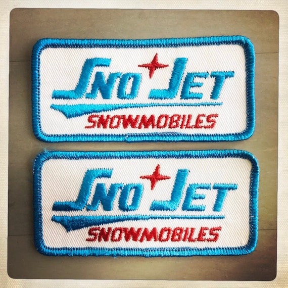 SNO+JET – Rectangular Patch Authentic Vintage 60s… - image 6