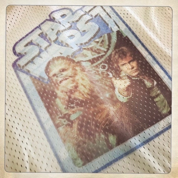 Vintage 70s STAR WARS Chewbacca and Han Solo NOS … - image 6