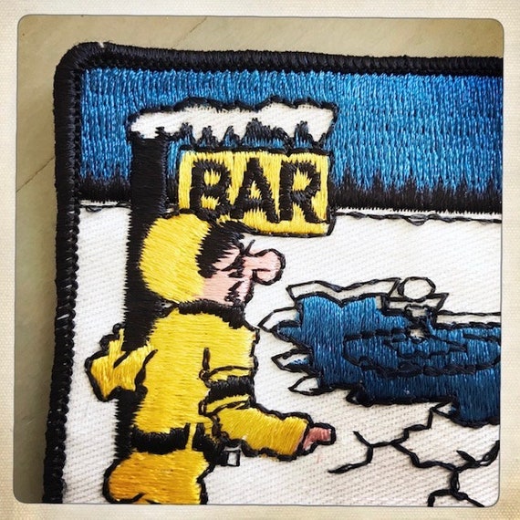 BAR / HONEY? – Rectangle ICEBREAKER Patch Authent… - image 4