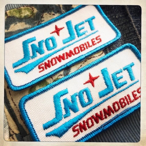 SNO+JET – Rectangular Patch Authentic Vintage 60s… - image 3