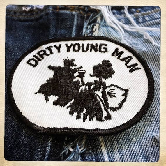 DIRTY YOUNG Man – Patch Authentic Vintage 60s 70s… - image 5