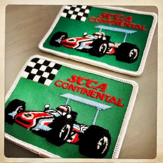 SCCA CONTINENTAL – Rectangle Patch Authentic Vint… - image 5