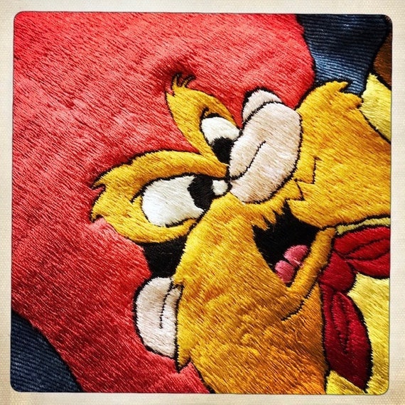 Super 70s Vintage Embroidered Yosemite Sam ANTONI… - image 7