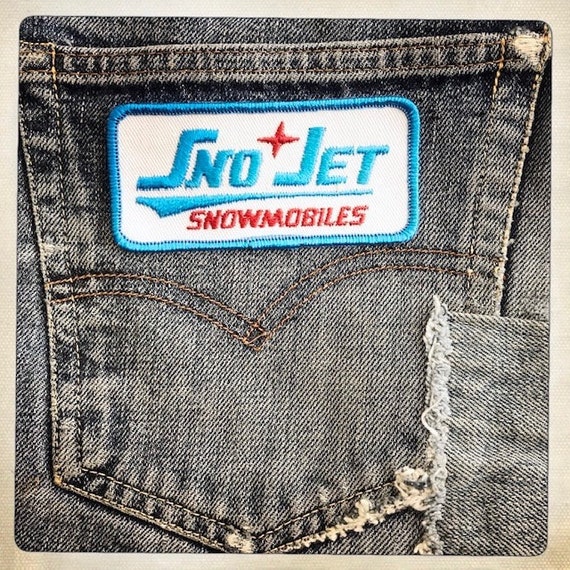 SNO+JET – Rectangular Patch Authentic Vintage 60s… - image 10