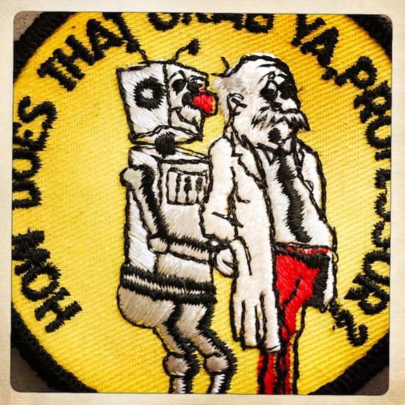 How Does That Grab Ya, Professor? – Round ROBOT P… - image 3