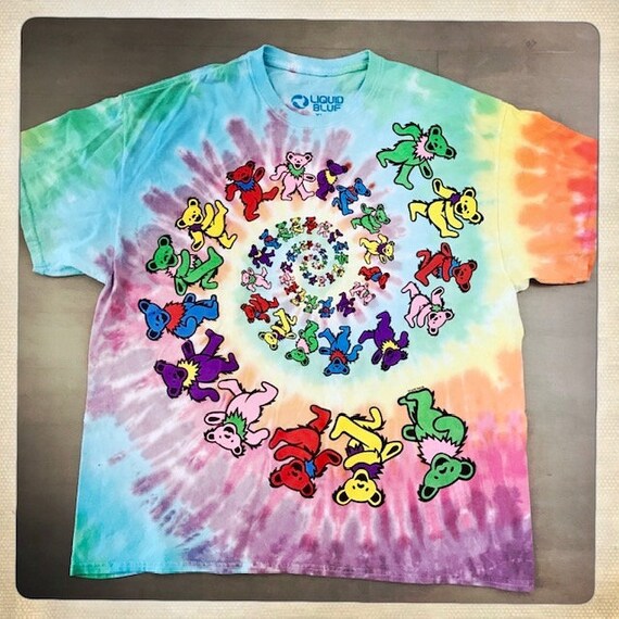TRIPPY Liquid Blue GRATEFUL DEAD Pastel 