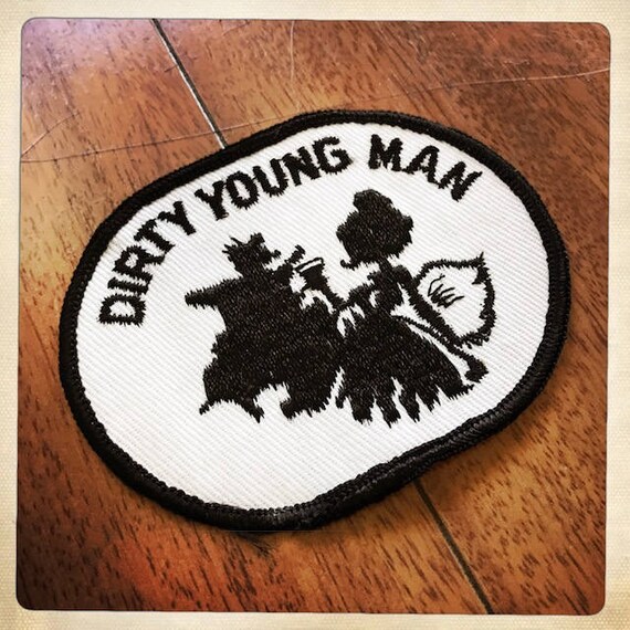 DIRTY YOUNG Man – Patch Authentic Vintage 60s 70s… - image 8