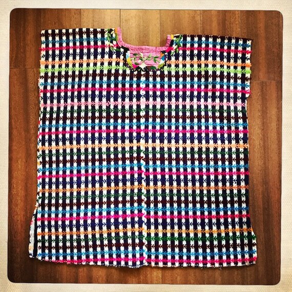 Stunning Traditional Vintage Guatemalan HUIPIL 70… - image 6