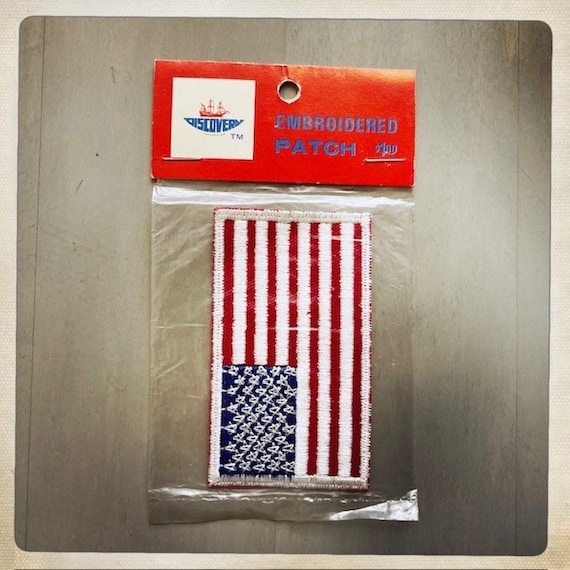 OLD GLORY! – Discovery Patch Authentic Vintage 70… - image 1