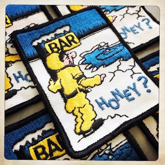 BAR / HONEY? – Rectangle ICEBREAKER Patch Authent… - image 7