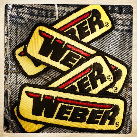 WEBER Power Products – Rectangle Patch Authentic … - image 7