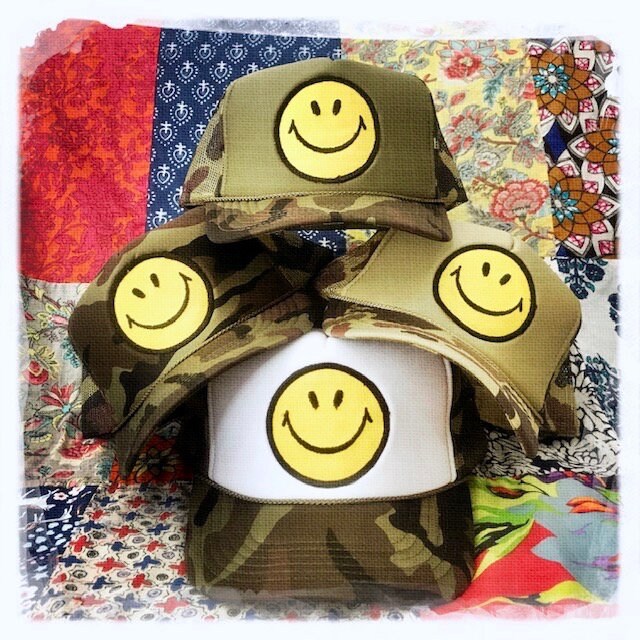 TRIPPY – Vintage 70s Limited Edition SMILEY FACE Patch