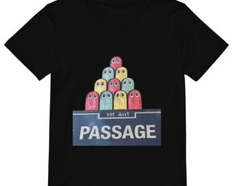 T-shirt per bambini in cotone biologico
