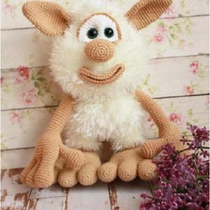 Booba Troll Crochet Pattern PDF, Amigurumi Troll Doll, Crochet Monster Pattern, Funny Stuffed Toy, Digital Download