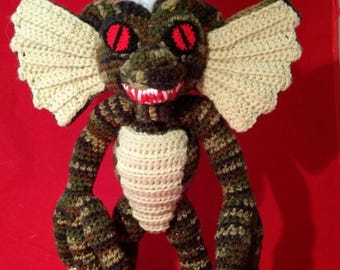 Gremlin Crochet Pattern PDF, Monster Amigurumi Plush, Fantasy Creature Doll, Halloween Crochet Toy, Unique Handmade Gift, Instant Download