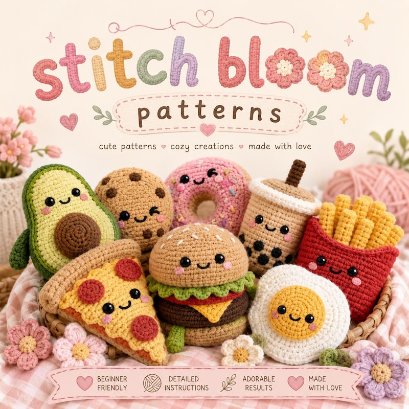 Knit Food Patterns Food Knitting Patterns - Etsy