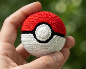 Two-Tone Crochet Round Ball Amigurumi Pattern PDF | Kids Toy Tutorial