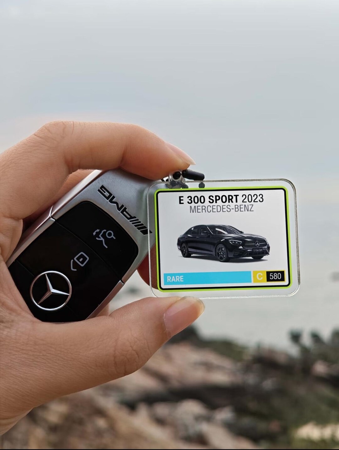 Forza Horizon Custom Car Keychain | Personalized Racing Card, JDM ...