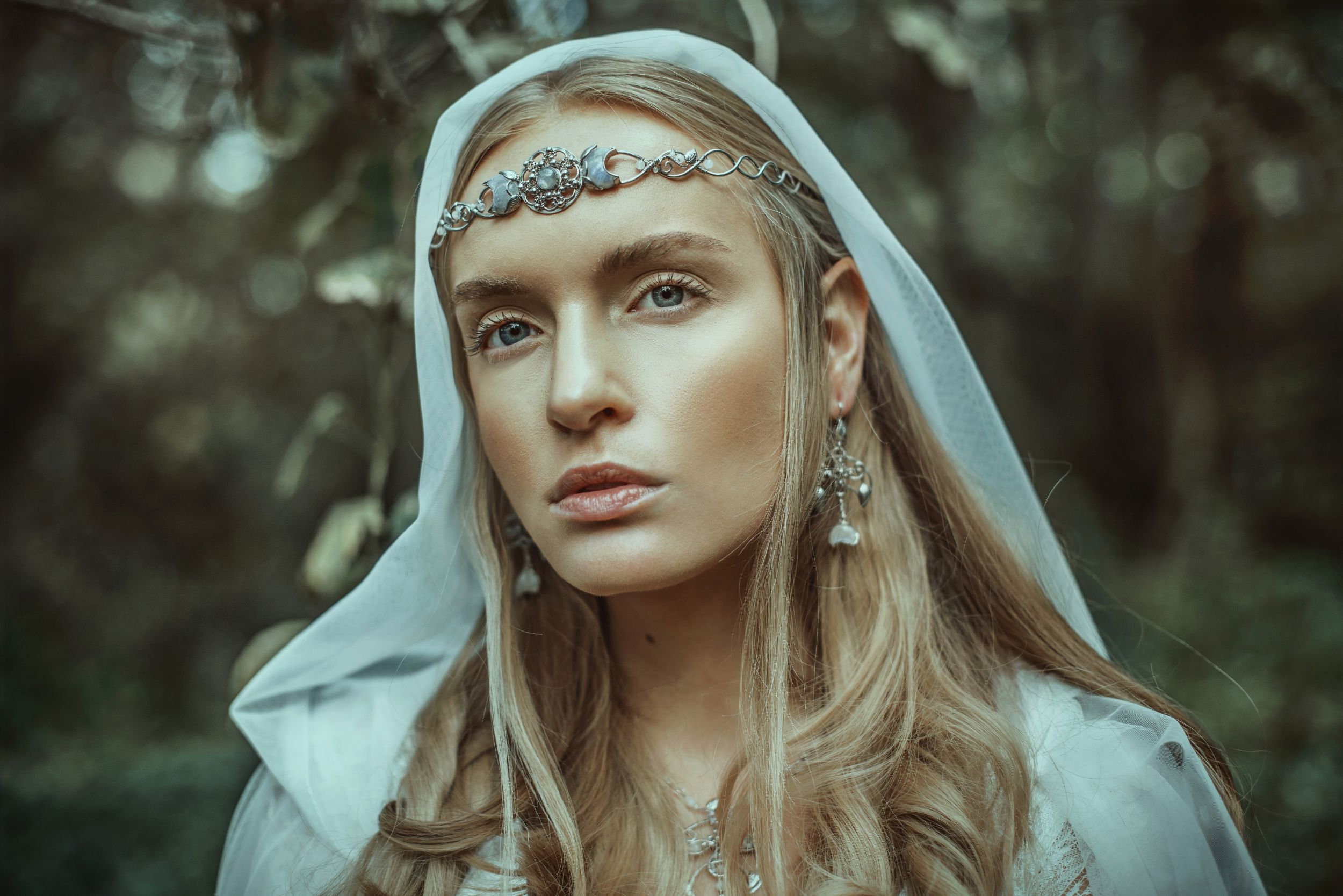 Celtic Tiara - Etsy