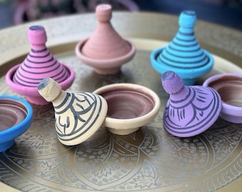 Aker Fassi-Moroccan (Poppy Petal) Lipstick/ cheeks Authentic, in the shape of a Moroccan Tagine