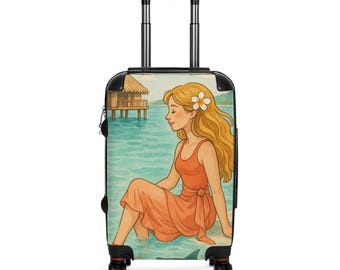 Bora Bora Dreams — Suitcase