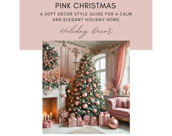 Ebook Weihnachtsdeko | Soft Holiday Style Guide (PDF Download)