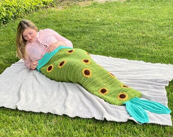 Mermaid Fin Blanket Etsy