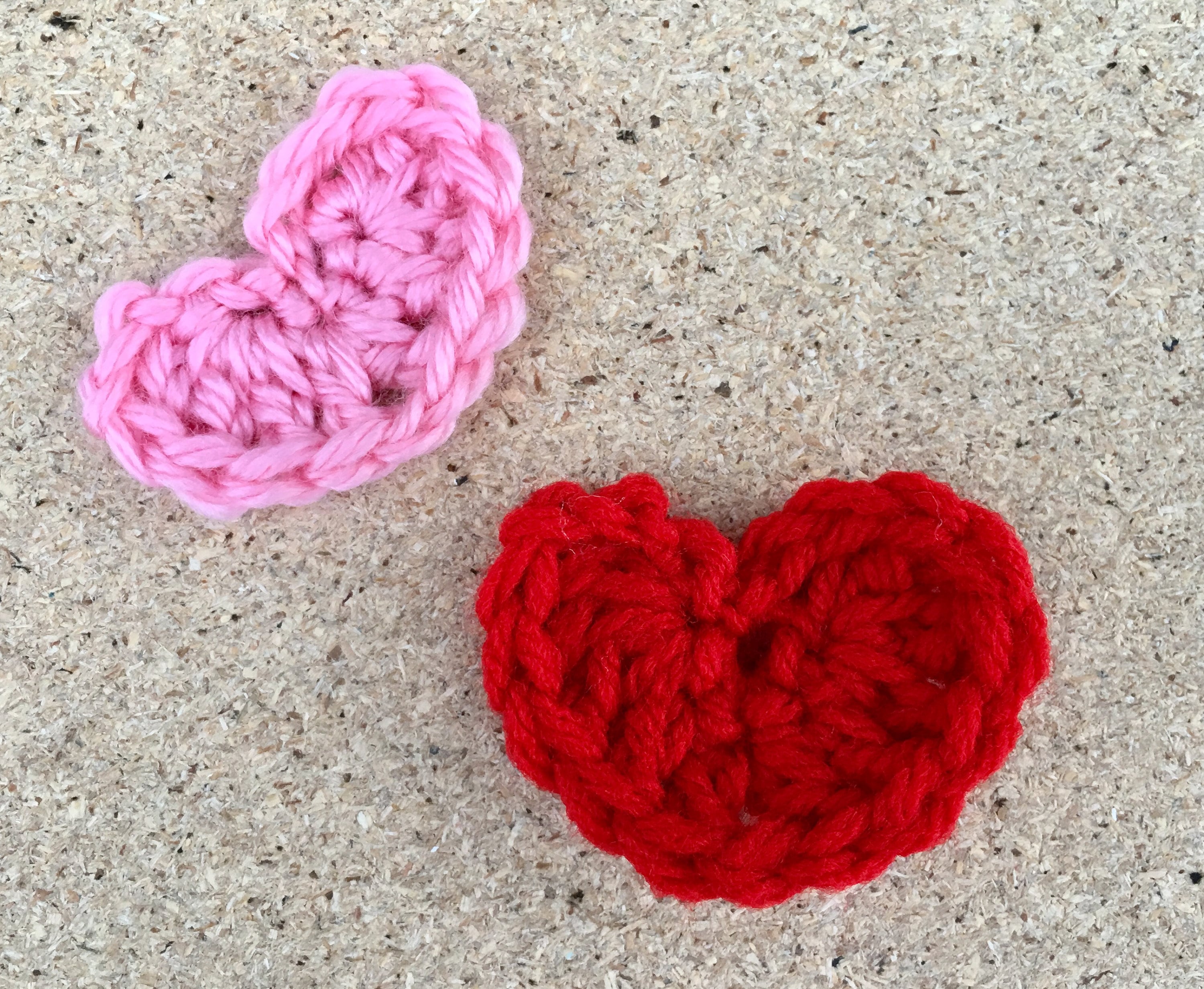 Heart Applique Crochet Pattern PATTERN ONLY Etsy