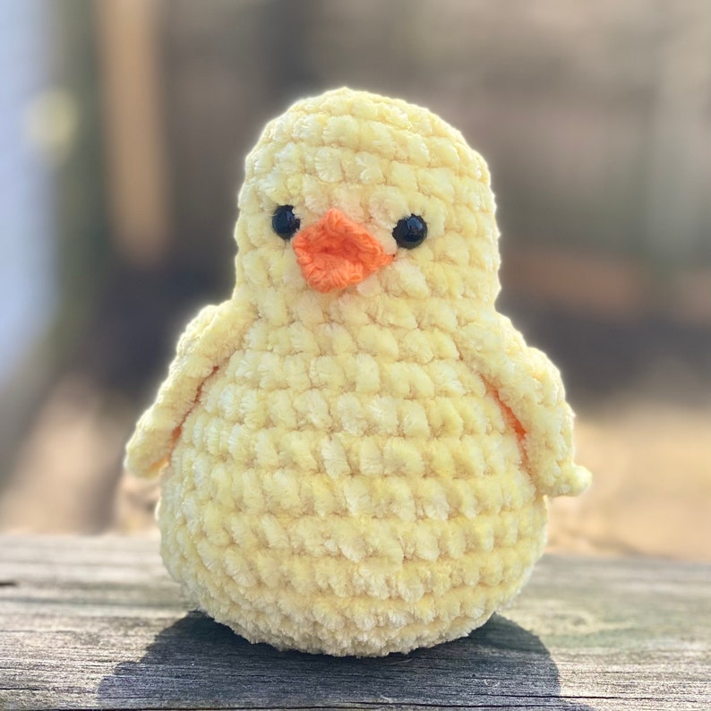 Sweet Spring Birds Amigurumi Crochet Pattern PATTERN ONLY Instant Download image 7