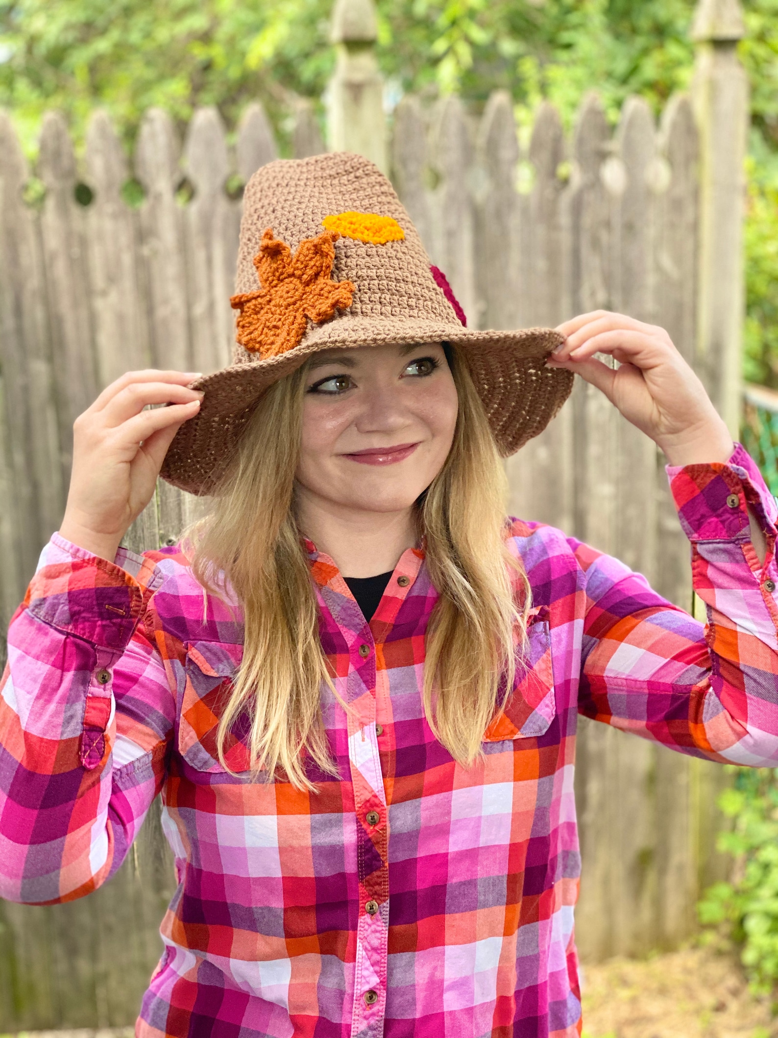 Scarecrow Hat for Kids & Adults Crochet Pattern PATTERN ONLY Etsy