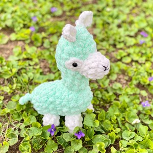 Amigurumi Kawaii Alpaca Crochet Pattern PATTERN ONLY image 8