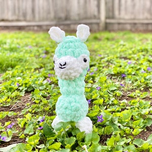 Amigurumi Kawaii Alpaca Crochet Pattern PATTERN ONLY image 5