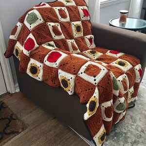 Farm Fresh Fall Blanket Crochet Pattern PATTERN ONLY - Etsy