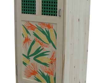 The Corn Cupboard: Spruce Storage Cabinet